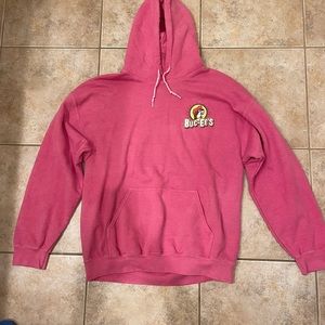 Pink Bucee’s Sweatshirt